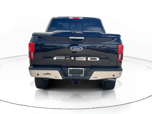 Used 2020 Black Ford Lariat image 6