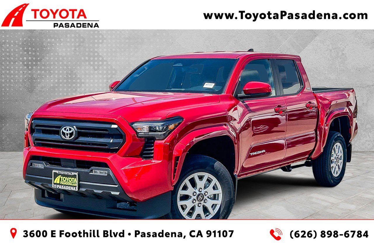 New 2026 SUPERSONIC RED Toyota SR5 image 1
