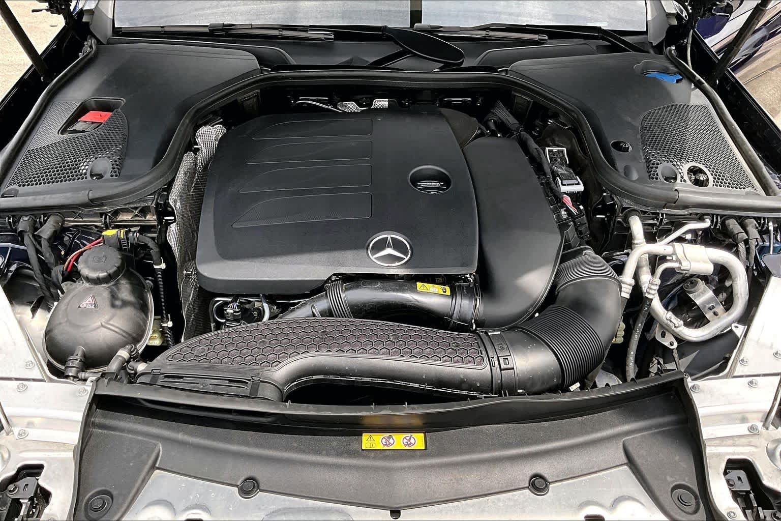 Used 2020 Lunar Blue Metallic Mercedes-Benz E 350 image 32
