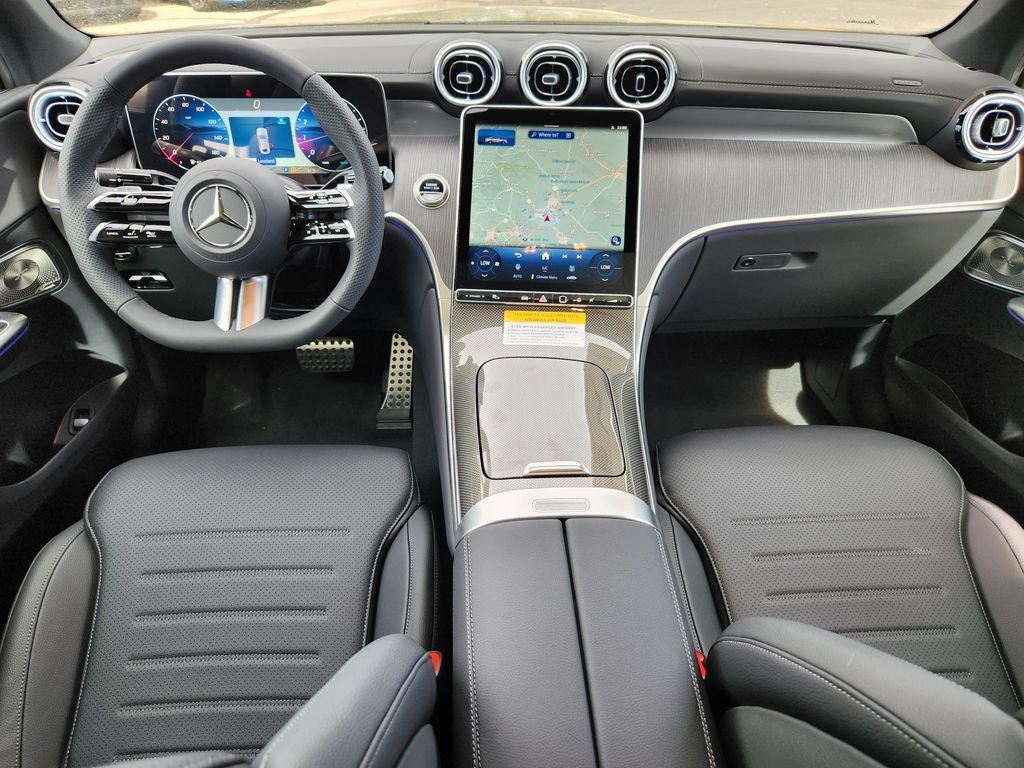 New 2027 MANUFAKTUR Graphite Grey Magno Mercedes-Benz GLC 300 COUPE 4MATIC® image 16