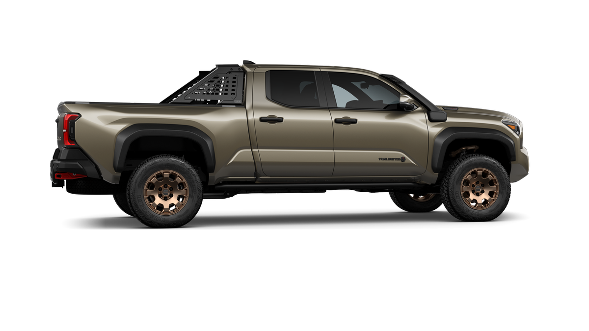 New 2026 Bronze Oxide Toyota Trailhunter image 12