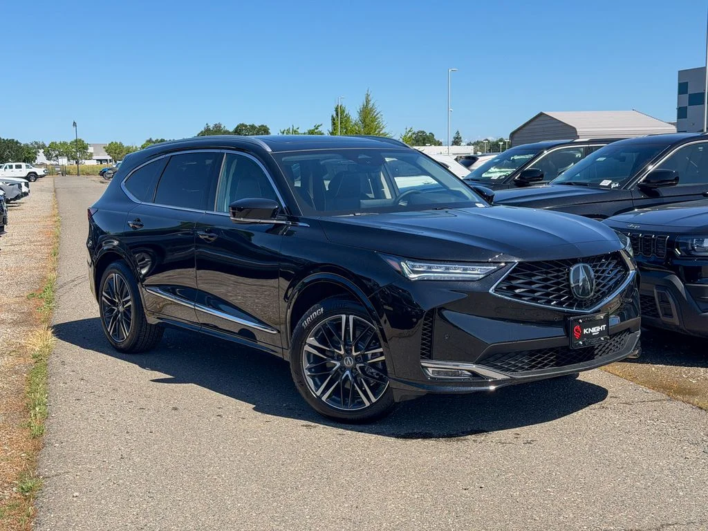 New 2026 Majestic Black Pearl Acura Advance Package image 2