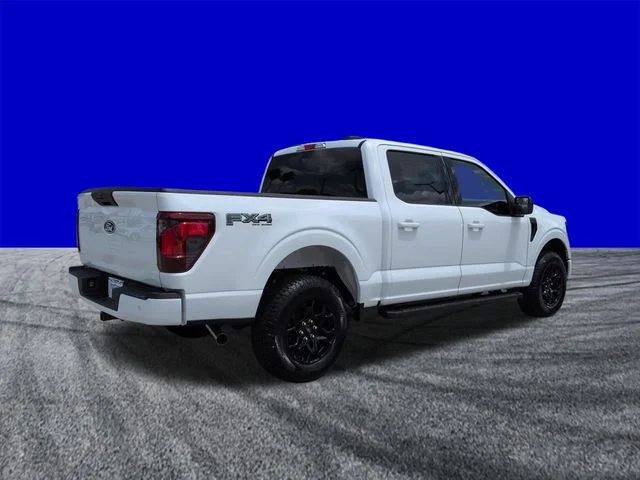 New 2026 White Ford XLT image 4