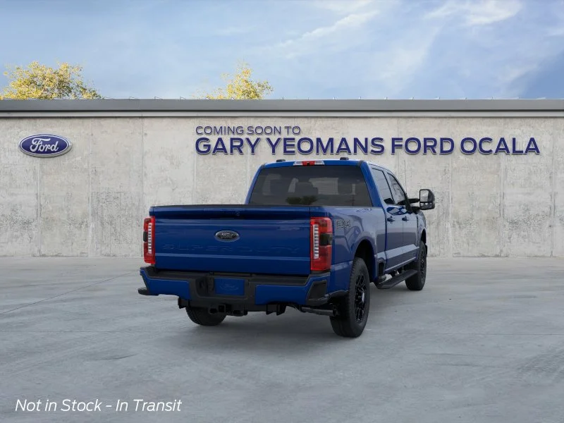 New 2026 Argon Blue Metallic Ford F-350® XLT image 8