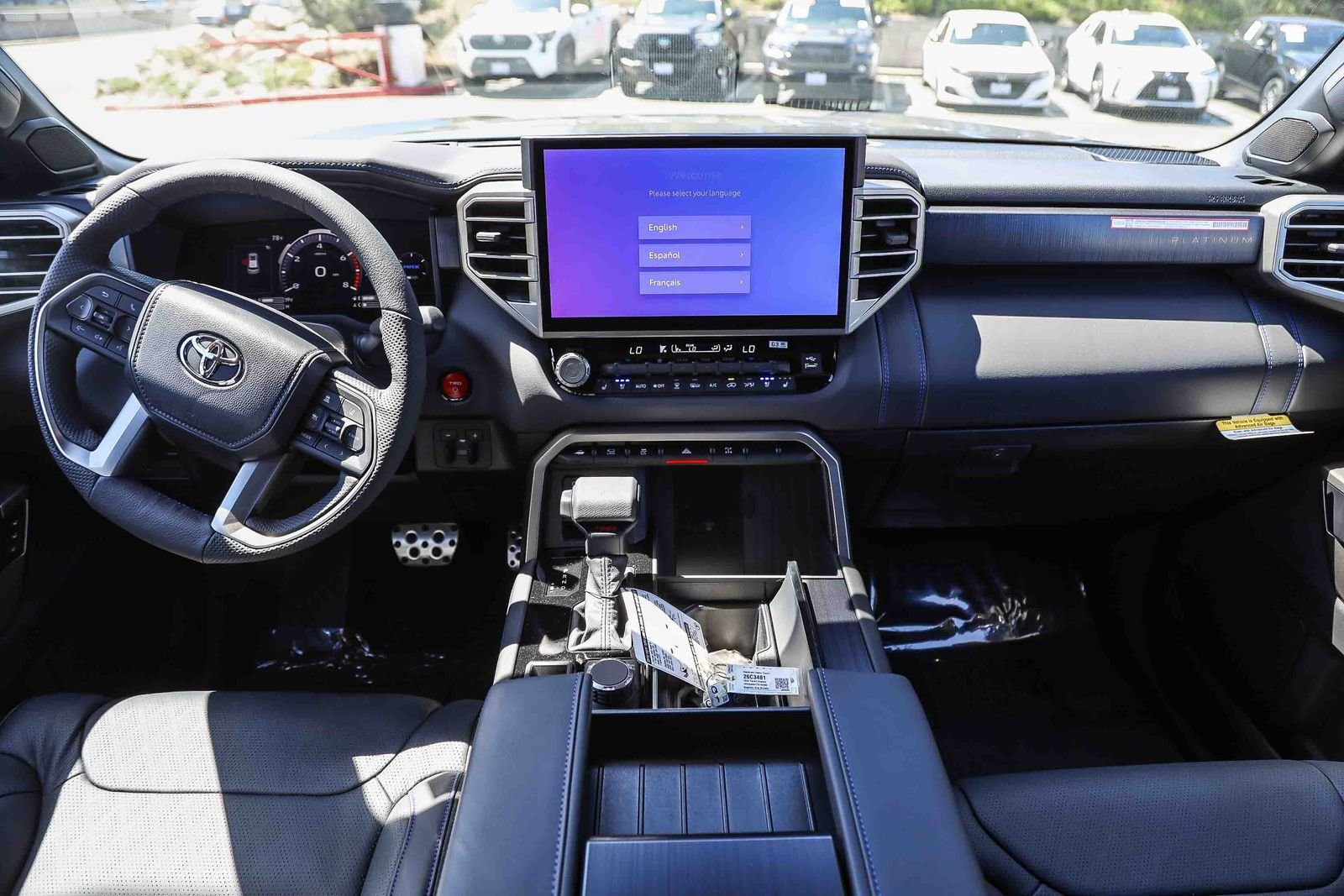 New 2026 Magnetic Gray Metallic Toyota  Platinum image 12