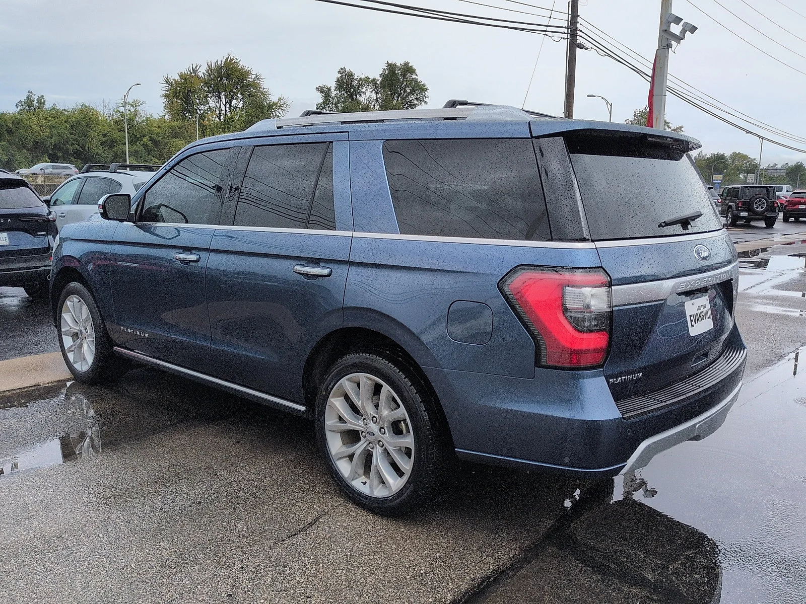 Used 2019 Blue Metallic - FT Ford Platinum image 5