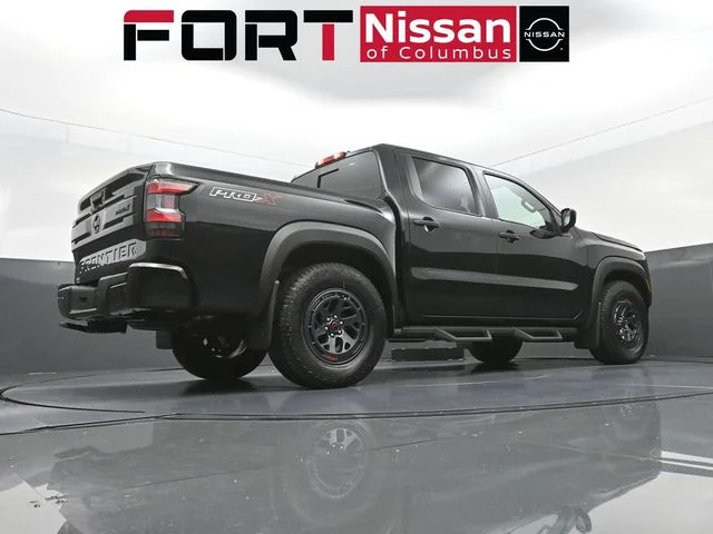 New 2026 Super Black Nissan Crew Cab PRO-X® image 37