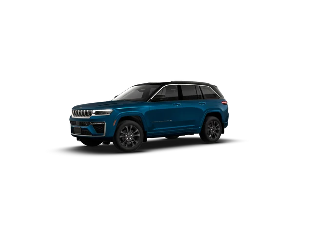 New 2026 Fathom Blue Pearl-Coat Exterior Paint Jeep Limited Reserve image 2