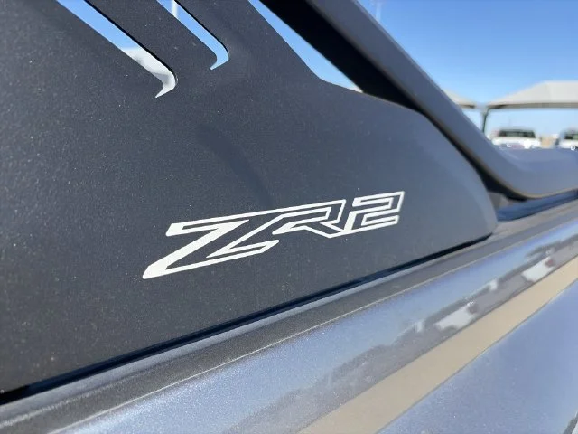 Used 2023 Gray Chevrolet ZR2 image 3
