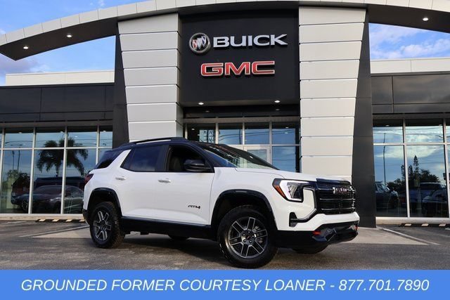 New 2026 Summit White GMC AT4 image 1