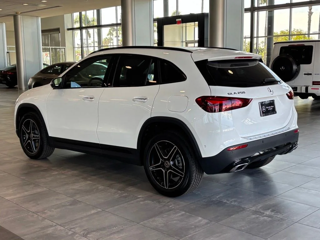 Used 2026 White Mercedes-Benz GLA 250 image 8