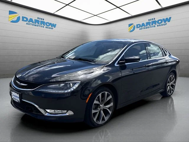 2016 Chrysler 200 C