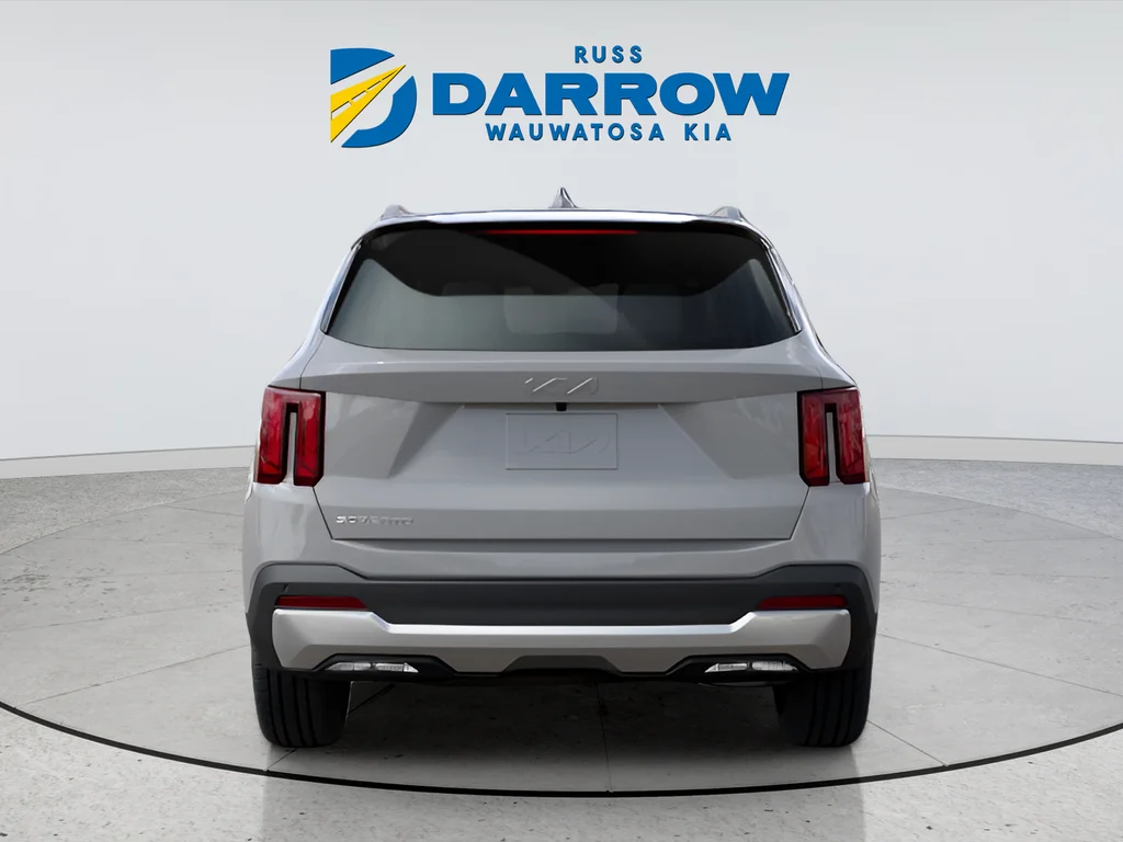 New 2026 Wolf Gray Kia EX image 3