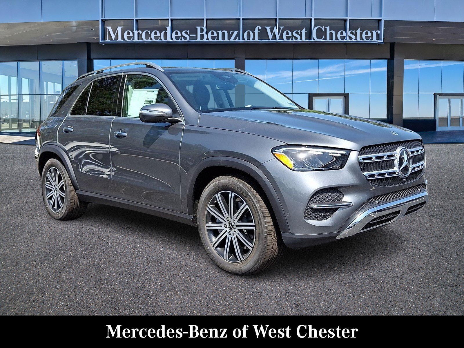 New 2026 Selenite Grey Metallic Mercedes-Benz GLE 350 image 22