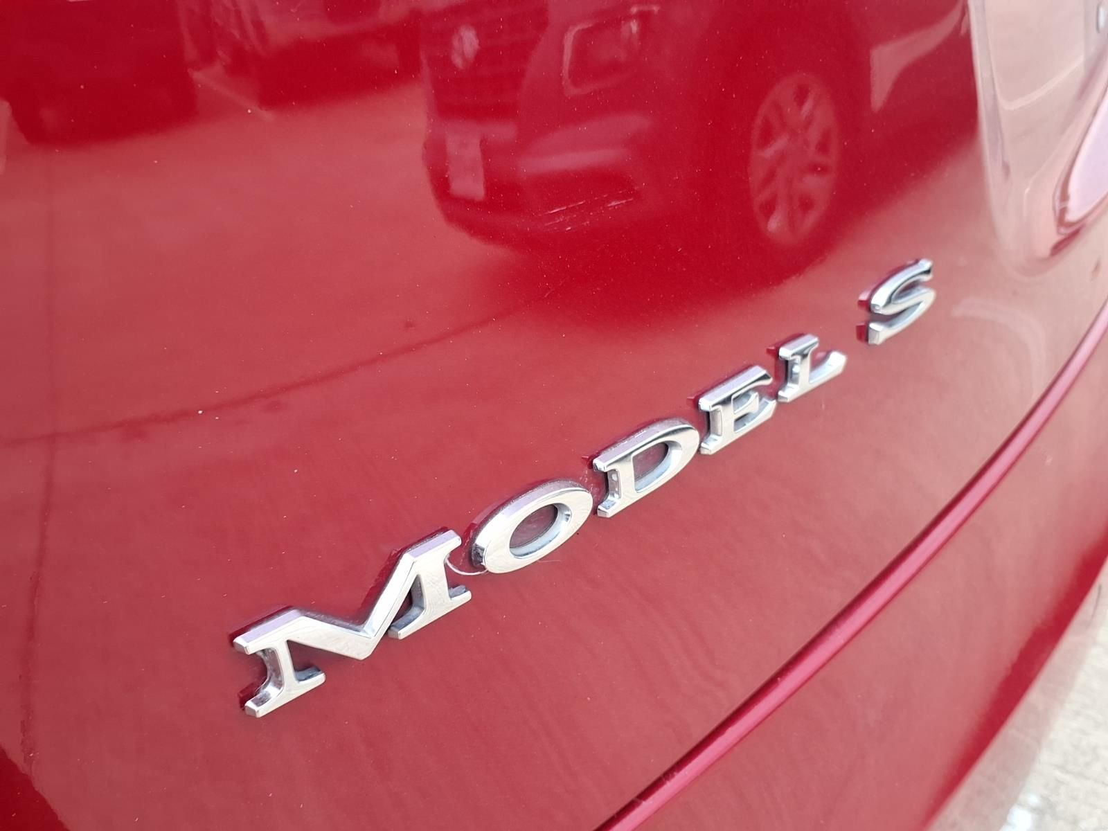 Used 2018 Red Multi-Coat Tesla P100D image 9