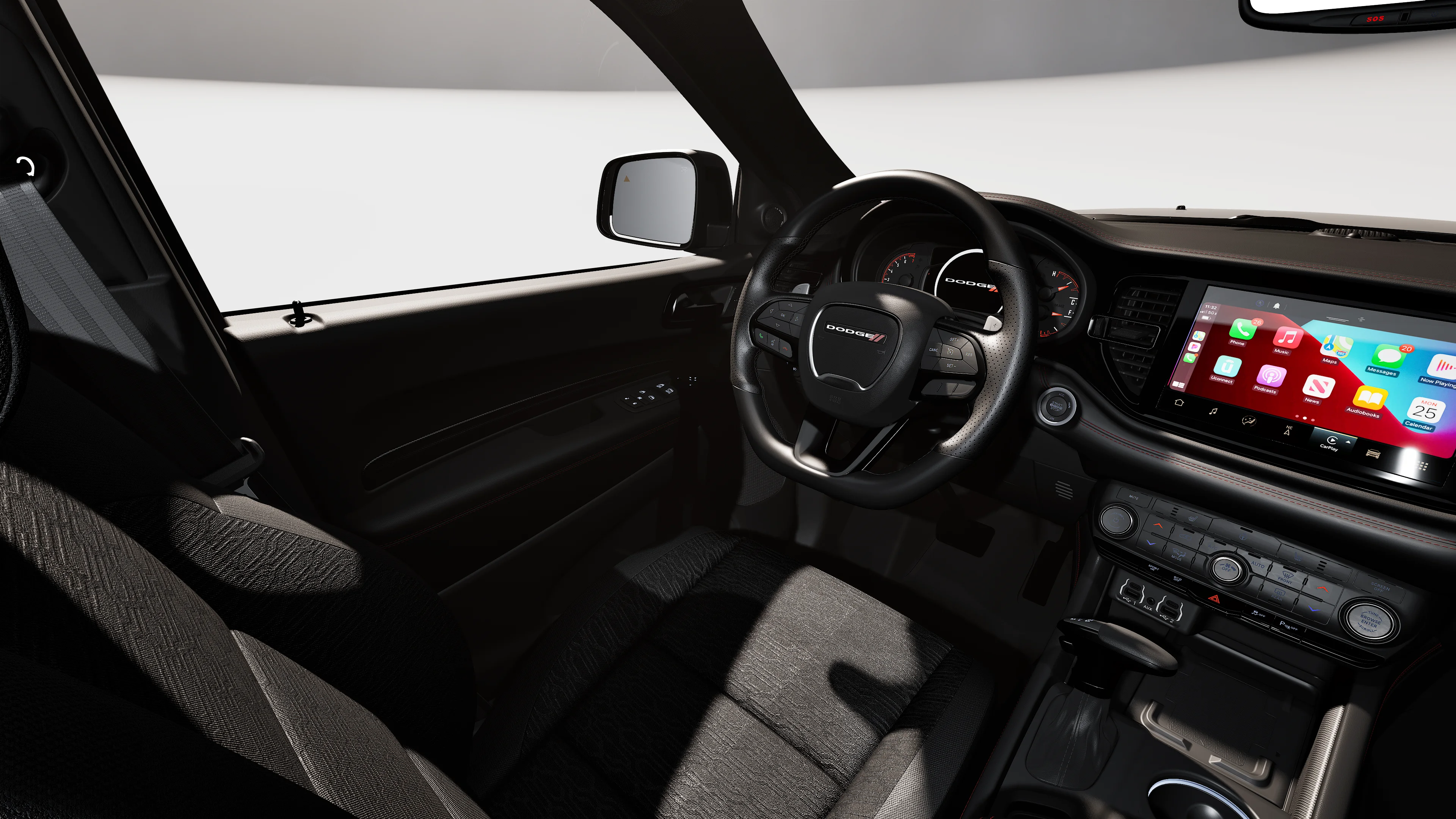 New 2027 Pitch Black Dodge GT image 8