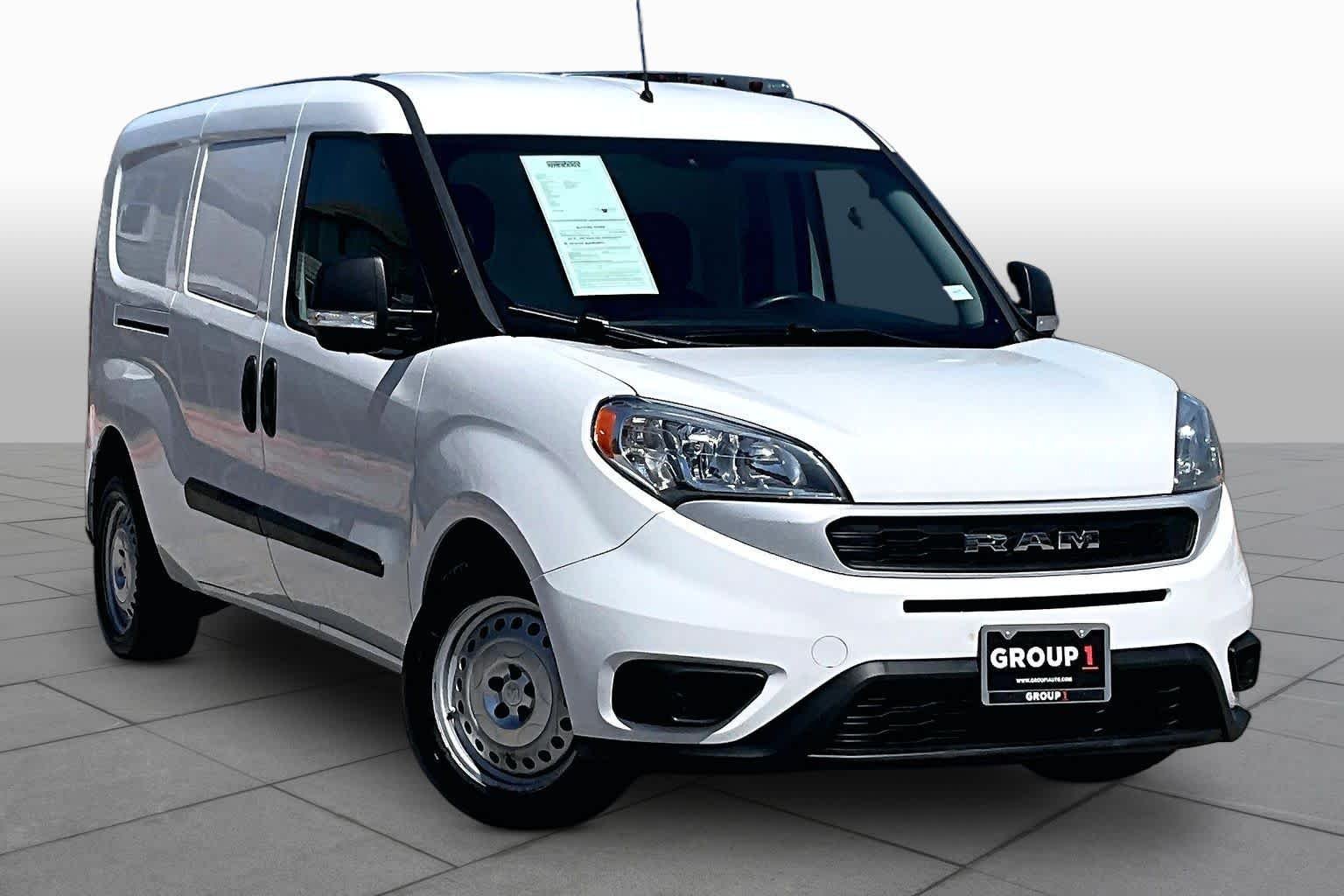 Used 2022 Bright White Ram Tradesman image 3