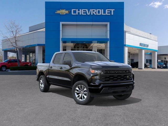 New 2026 Black Chevrolet Custom image 1