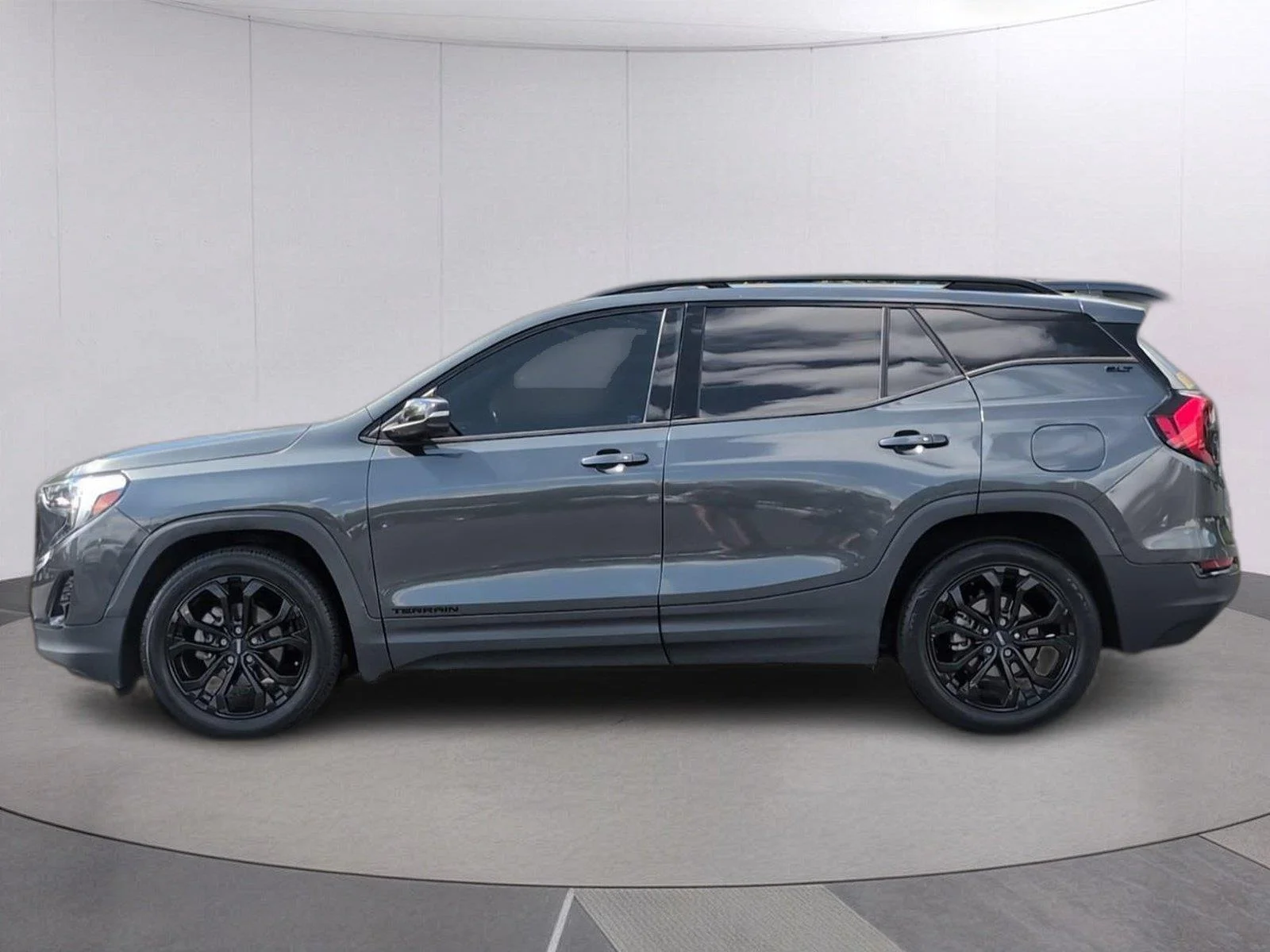 Used 2021 GMC Terrain SLT with VIN 3GKALPEVXML375626 for sale in Lucedale, MS