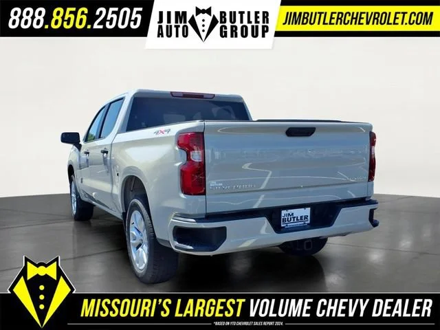 New 2026 White Sands Chevrolet Custom image 2