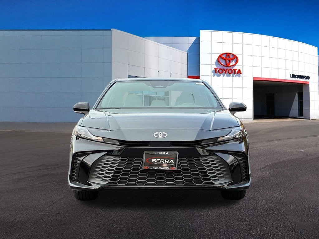 New 2026 Midnight Black Metallic Toyota SE image 4