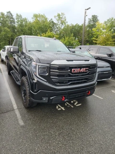 Used 2023 Black GMC AT4 image 2