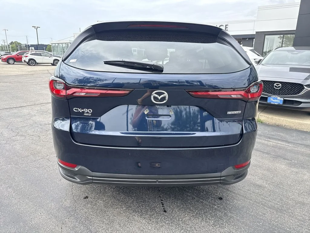 Used 2024 Blue Mazda 3.3 Turbo Preferred image 2
