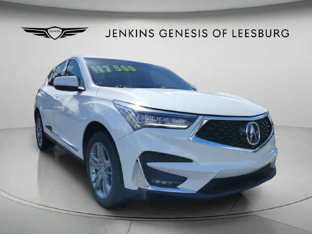 Used 2020 White Acura Advance Package image 2