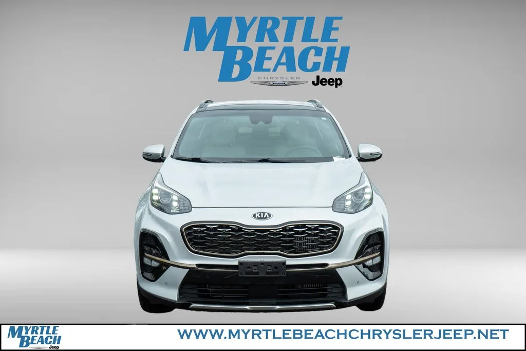 Used 2022 Sparkling Silver Kia SX image 9