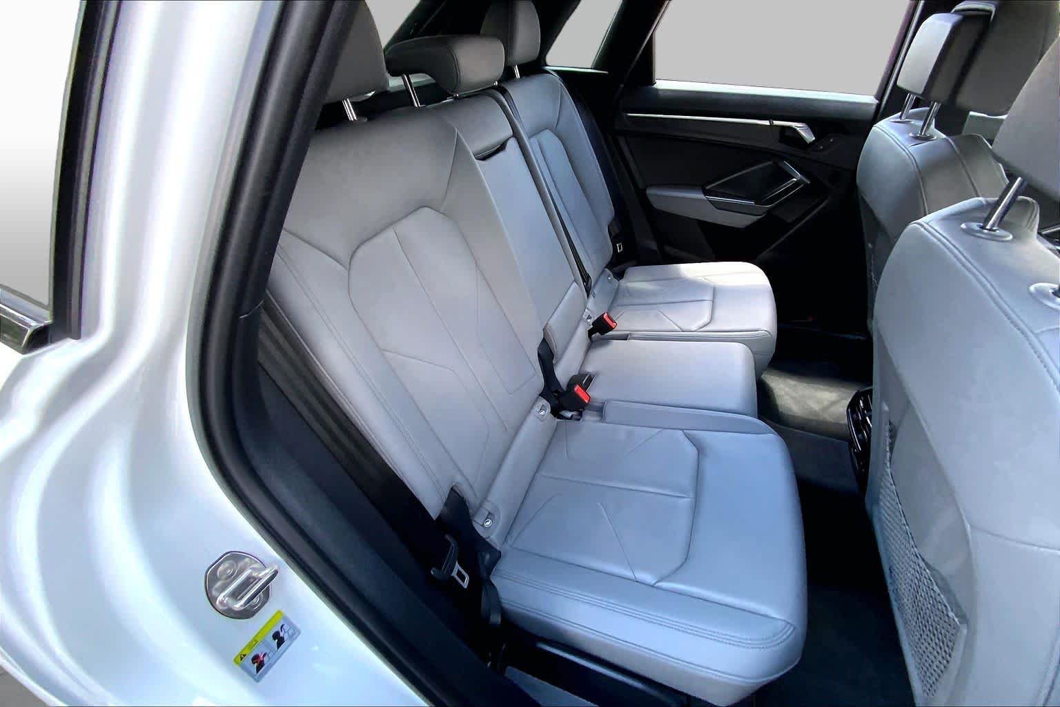 Used 2024 Glacier White Metallic Audi S line Premium Plus image 17