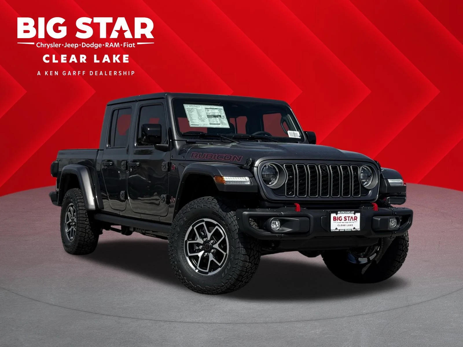 2026 Jeep Gladiator Rubicon X Auto's photo