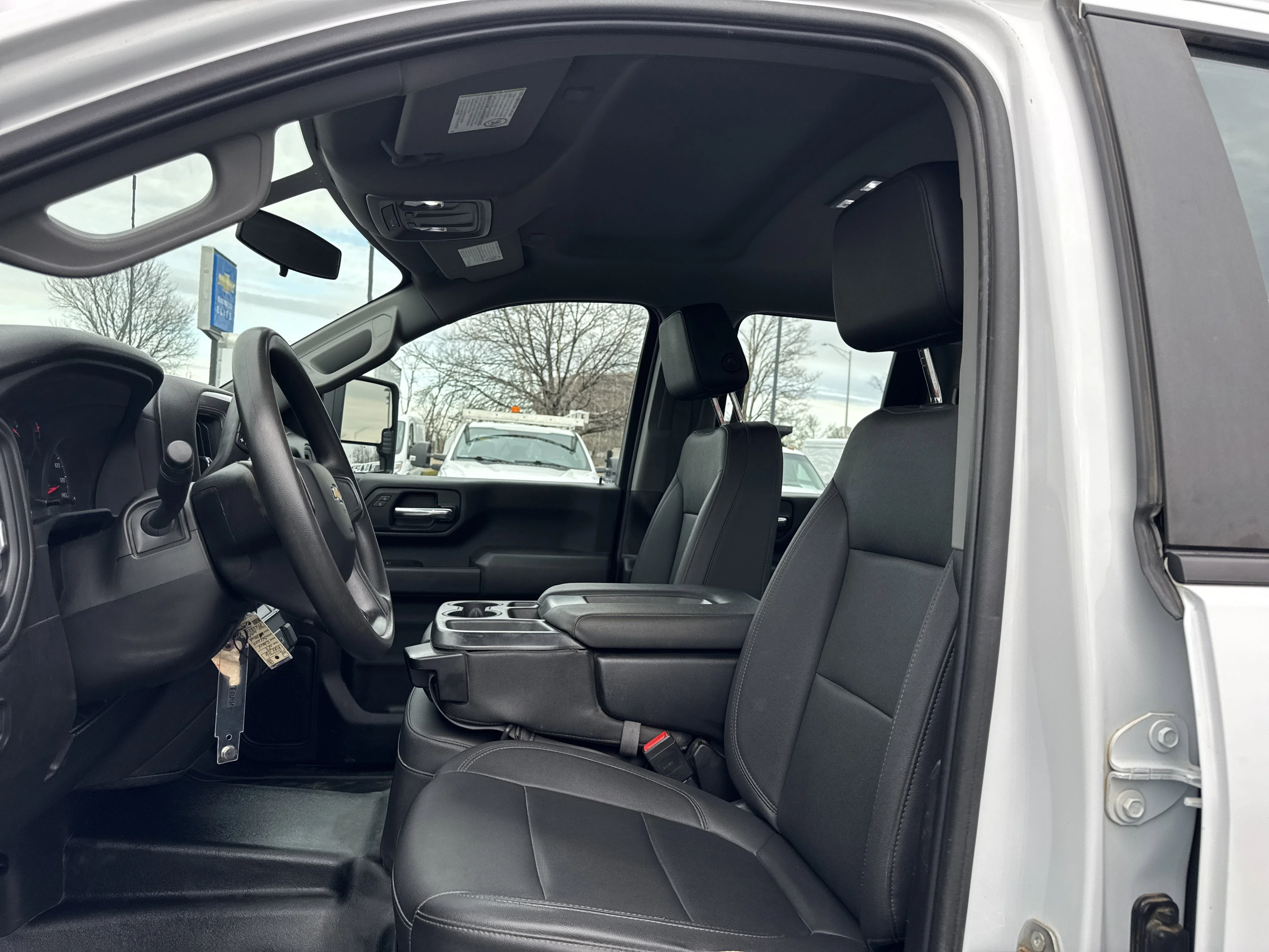 Used 2023 Summit White Chevrolet Work Truck image 15