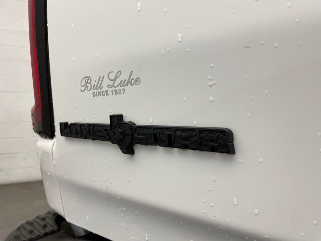 New 2026 Bright White Clear-Coat Exterior Paint RAM Big Horn/Lone Star America 250 image 6
