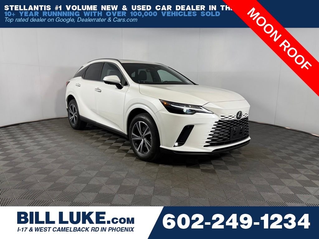 2025 Lexus RX 350 350 F SPORT Design FWD's photo