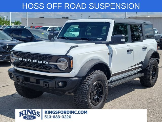 2022 Ford Bronco Wildtrak