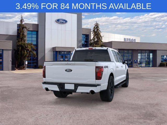 New 2026 Oxford White Ford XLT image 8