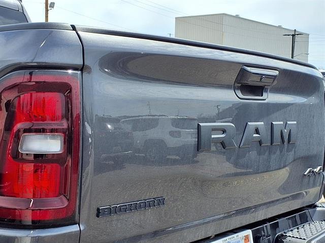 Used 2026 Granite Crystal Metallic Clear Coat Ram Big Horn image 5