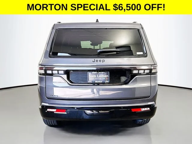 New 2026 Gray Jeep Limited Altitude image 6