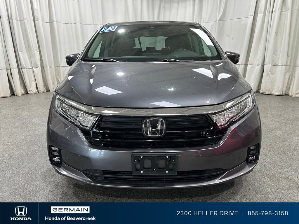 Used 2023 Modern Steel Metallic Honda Elite image 3