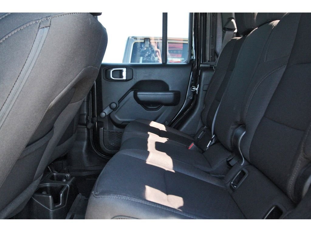 Used 2022 Black Jeep Willys image 25
