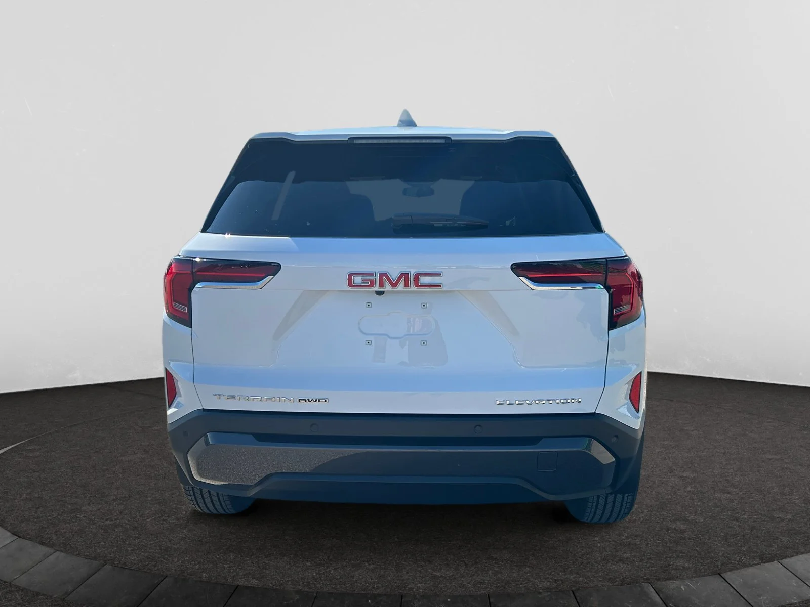 New 2027 Summit White GMC AWD Elevation image 4