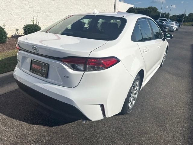Used 2026 White Toyota LE image 7