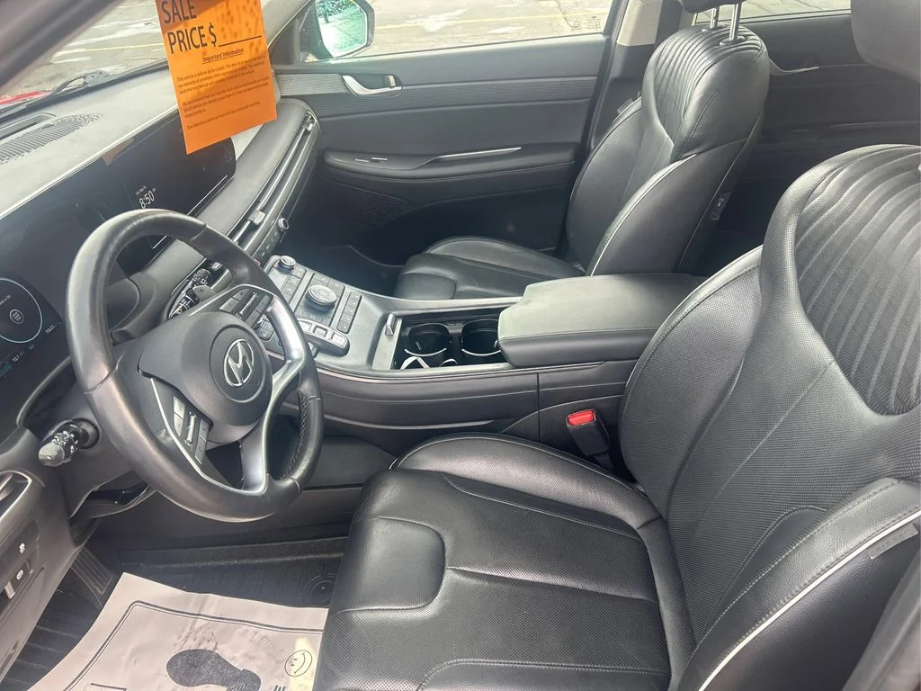 Used 2024 Burgundy Hyundai Limited image 20