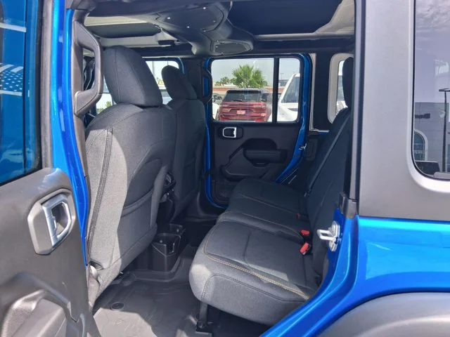 New 2026 Hydro Blue Pearl-Coat Exterior Paint Jeep Willys image 21