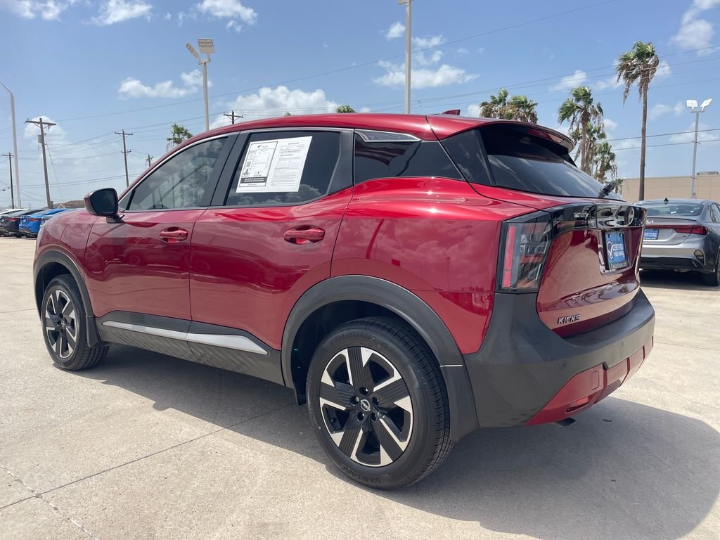 Used 2025 Red Nissan SV image 3