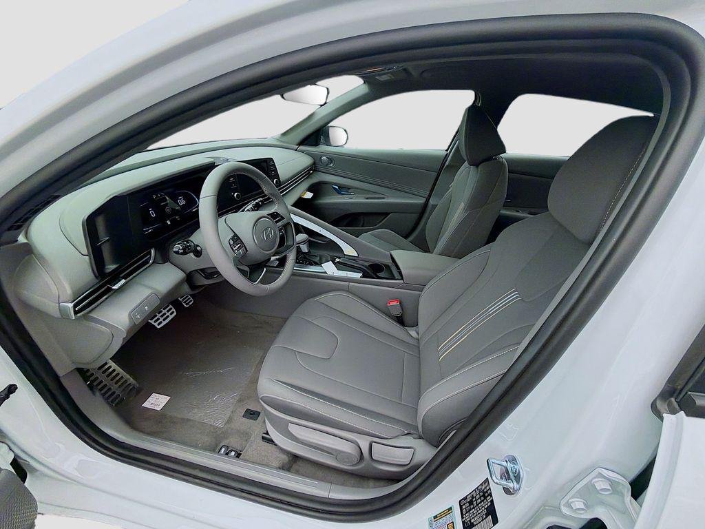 New 2026 Serenity White Hyundai SEL Sport image 14