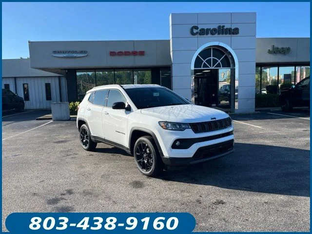 New 2026 Bright White Clearcoat Jeep Latitude image 1