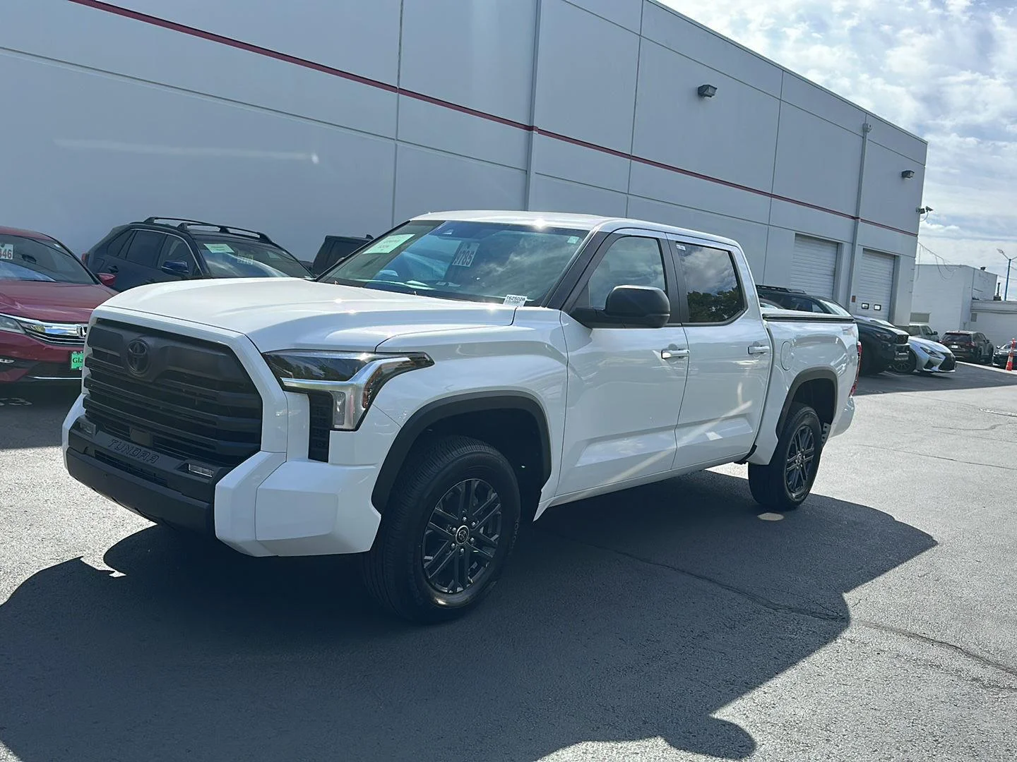 Used 2024 Ice Cap Toyota SR5 image 1