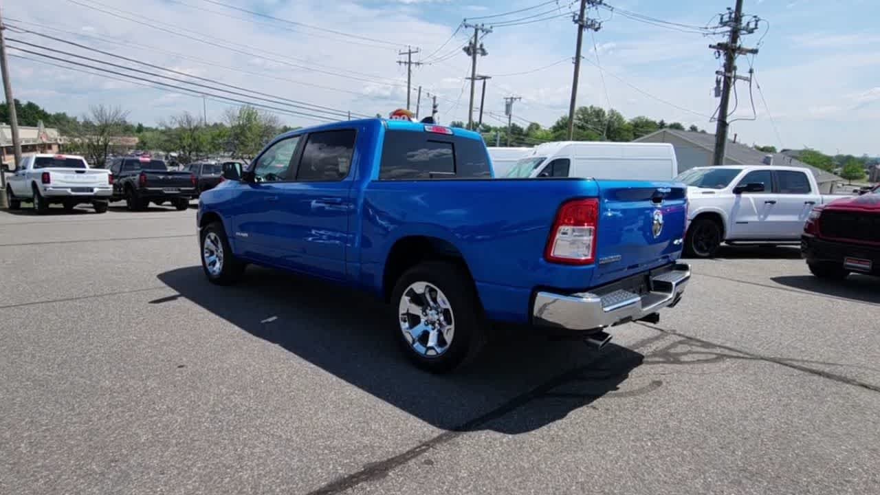 Used 2022 Hydro Blue Pearlcoat Ram Big Horn image 8