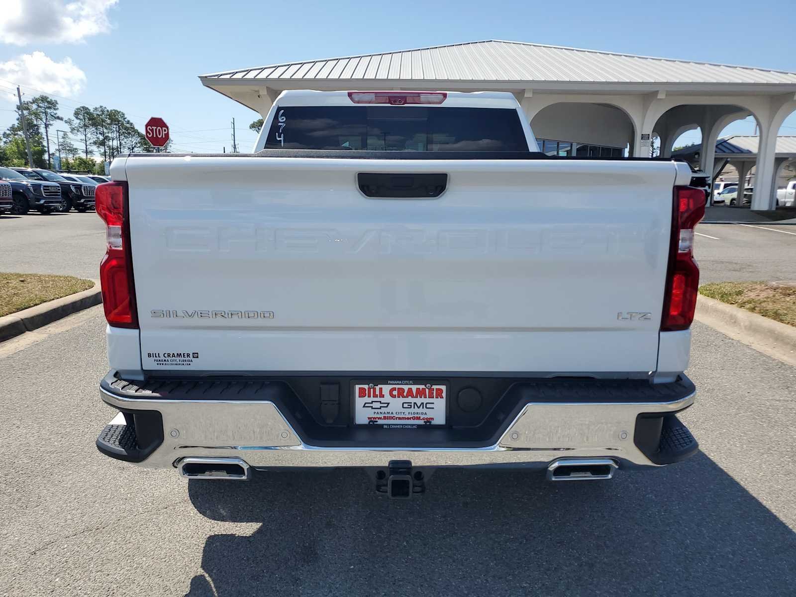New 2026 Polar White Tricoat Chevrolet LTZ image 4